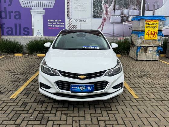 CHEVROLET CRUZE 1.4 TURBO LTZ 16V FLEX 4P AUTOMÁTICO